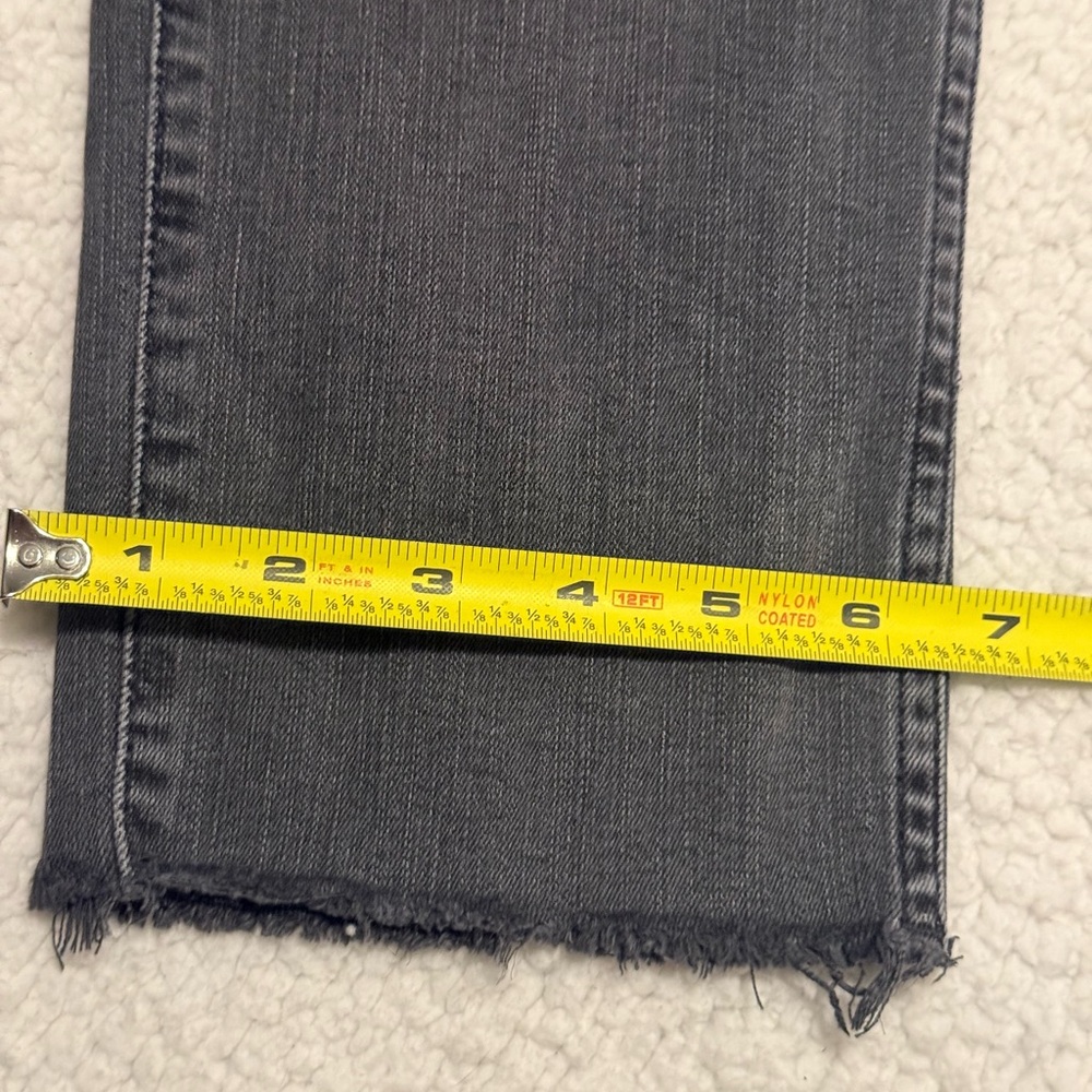 ✨ Madewell High-Rise Stovepipe Straight Leg Jeans Size 27 (4-5) - Picture 9 of 9